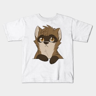 Tanuki raccoon dog raccoon Kids T-Shirt